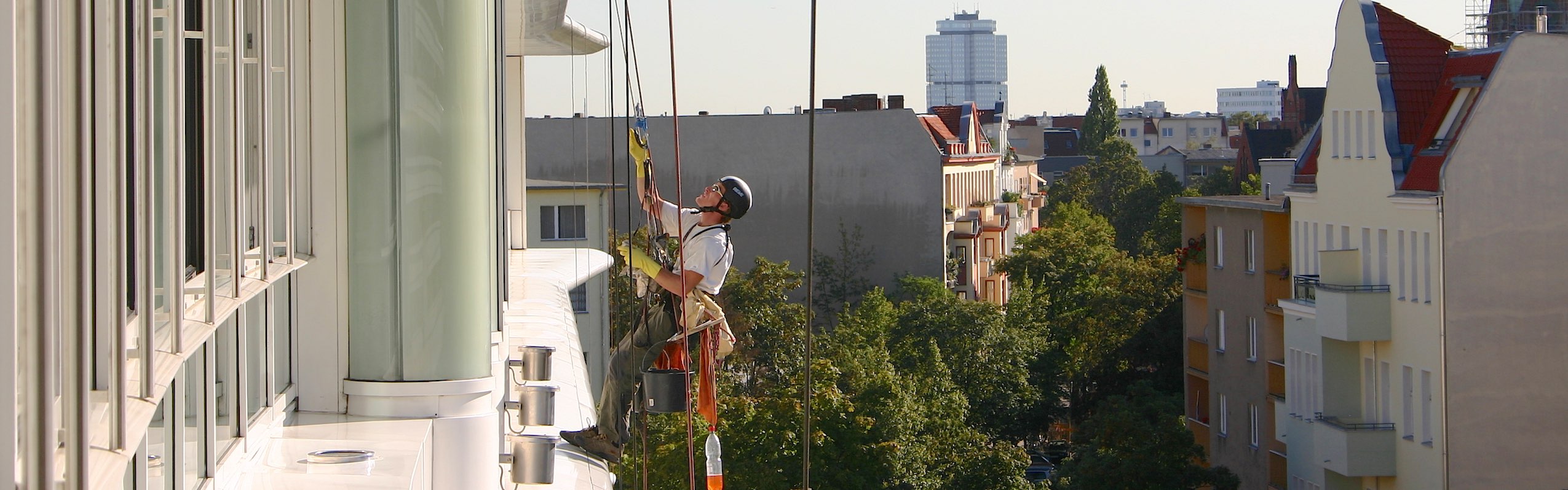 Industriekletter im Einsatz Industriekletter im Einsatz